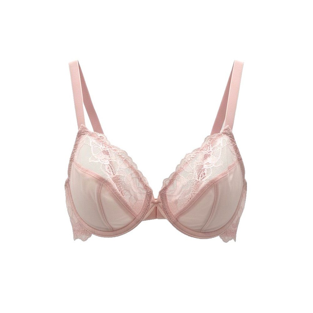 Wacoal Lace Underwired Bra Style 851127 Pink 32D